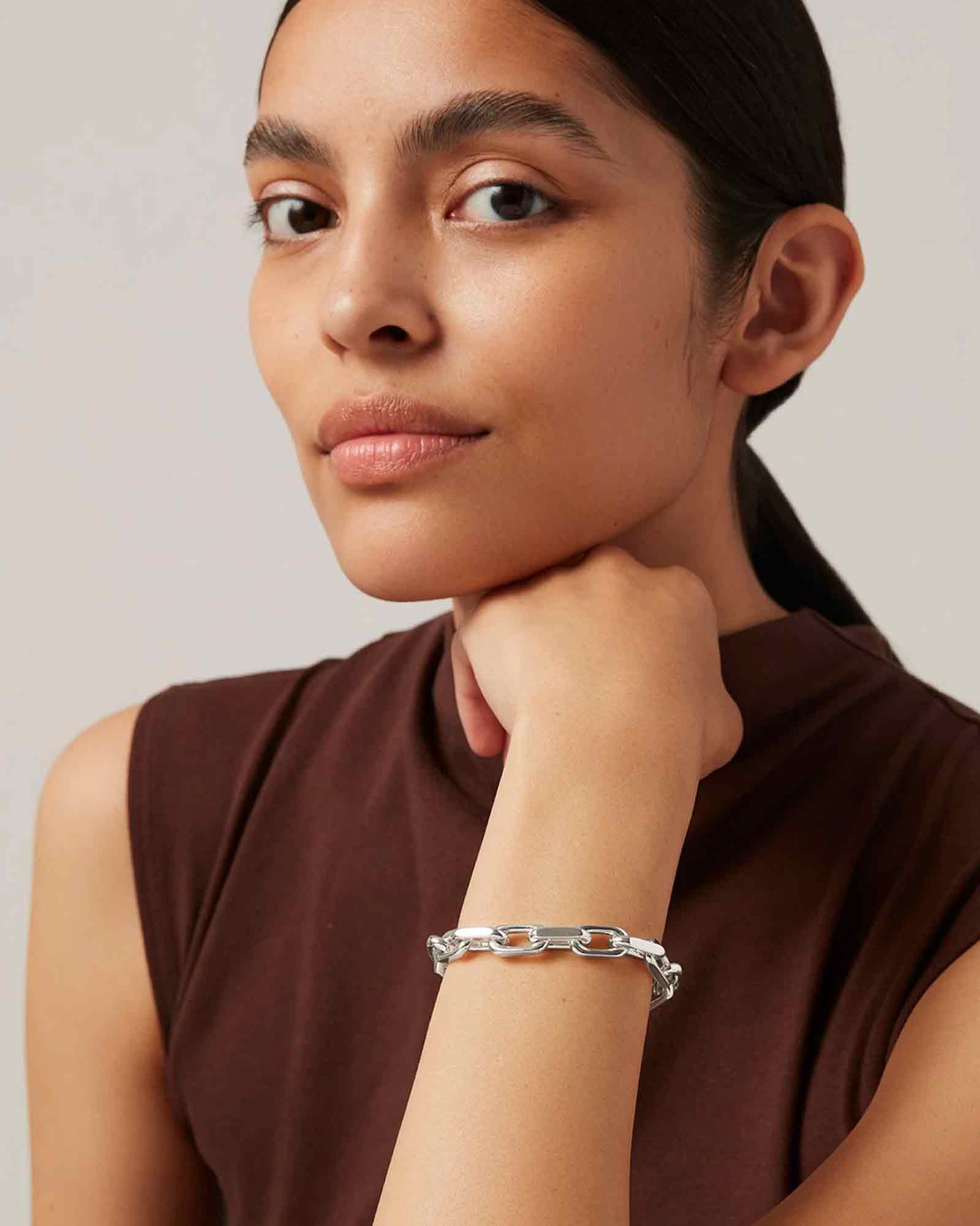 Loire Bracelet Silver Plated