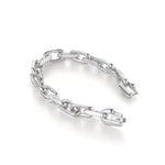 Jenny Bird-Loire Bracelet-Bracelets-Silver Plated-Blue Ruby Jewellery-Vancouver Canada