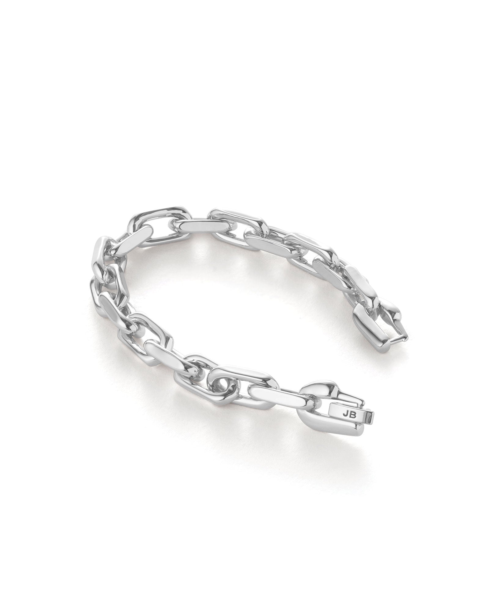Jenny Bird-Loire Bracelet-Bracelets-Silver Plated-Blue Ruby Jewellery-Vancouver Canada