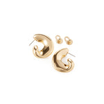 Jenny Bird-Gigi Hoops-Earrings-Blue Ruby Jewellery-Vancouver Canada