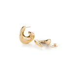 Jenny Bird-Gigi Hoops-Earrings-Blue Ruby Jewellery-Vancouver Canada