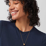 Rio Pendant Necklace 14k Gold Plated