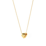 Jenny Bird-Rio Pendant Necklace-Necklaces-14k Gold Plated-Blue Ruby Jewellery-Vancouver Canada