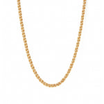 Jenny Bird-Rizzo Necklace-Necklaces-14k Gold Plated-Blue Ruby Jewellery-Vancouver Canada