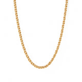 Jenny Bird-Rizzo Necklace-Necklaces-14k Gold Plated-Blue Ruby Jewellery-Vancouver Canada