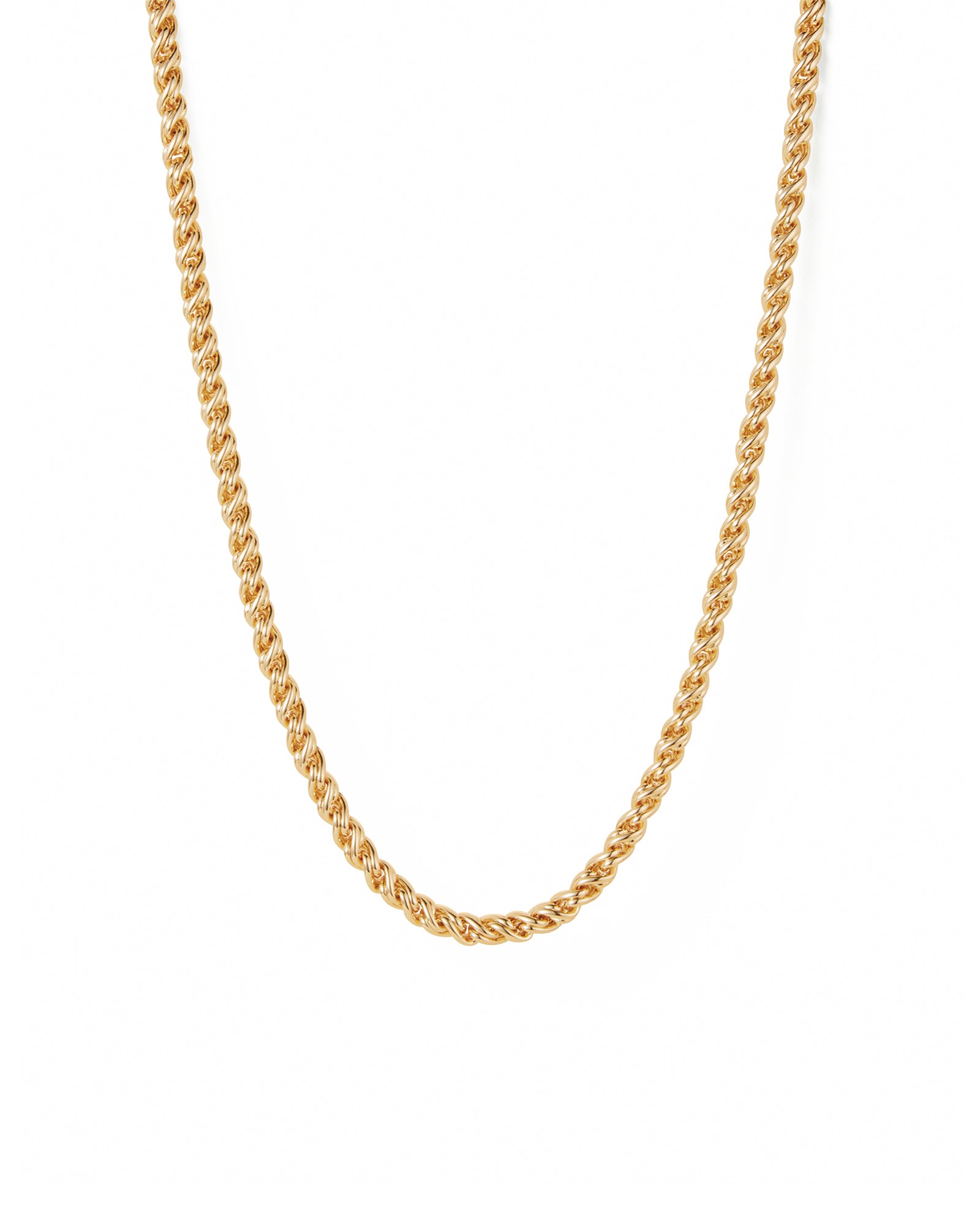 Jenny Bird-Rizzo Necklace-Necklaces-14k Gold Plated-Blue Ruby Jewellery-Vancouver Canada