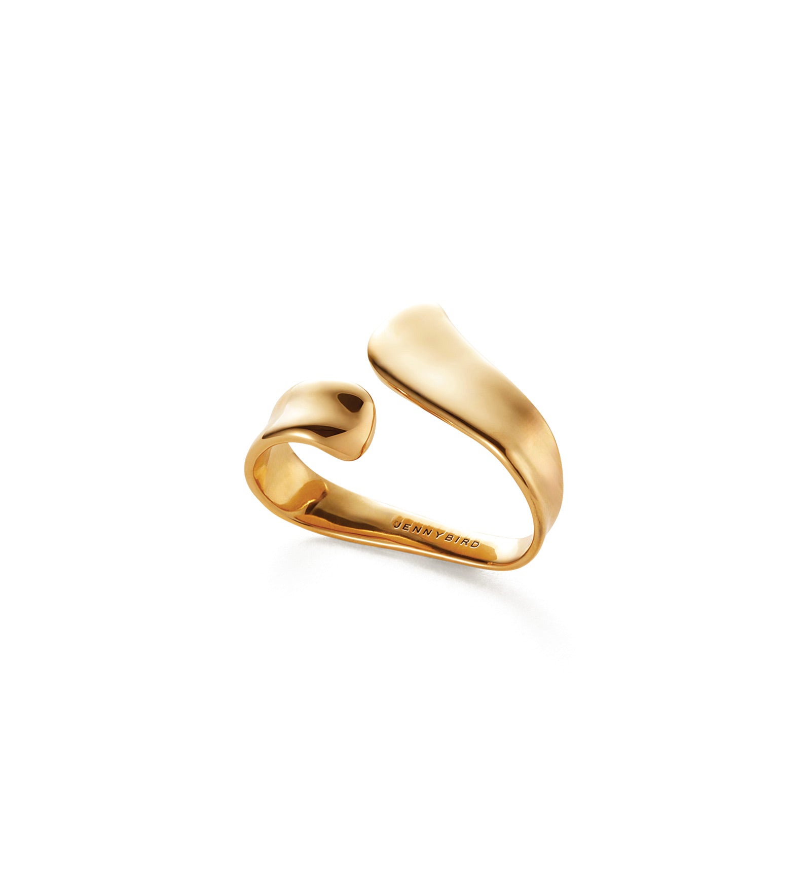 Solene Ring 14k Gold Plated