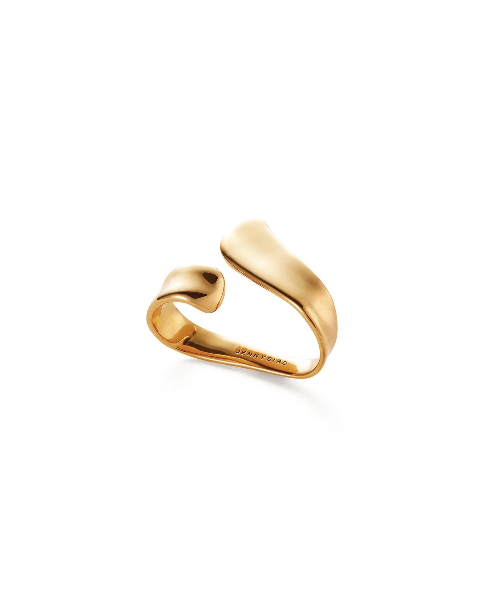 Solene Ring 14k Gold Plated