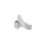 Solene Ring Silver Plated