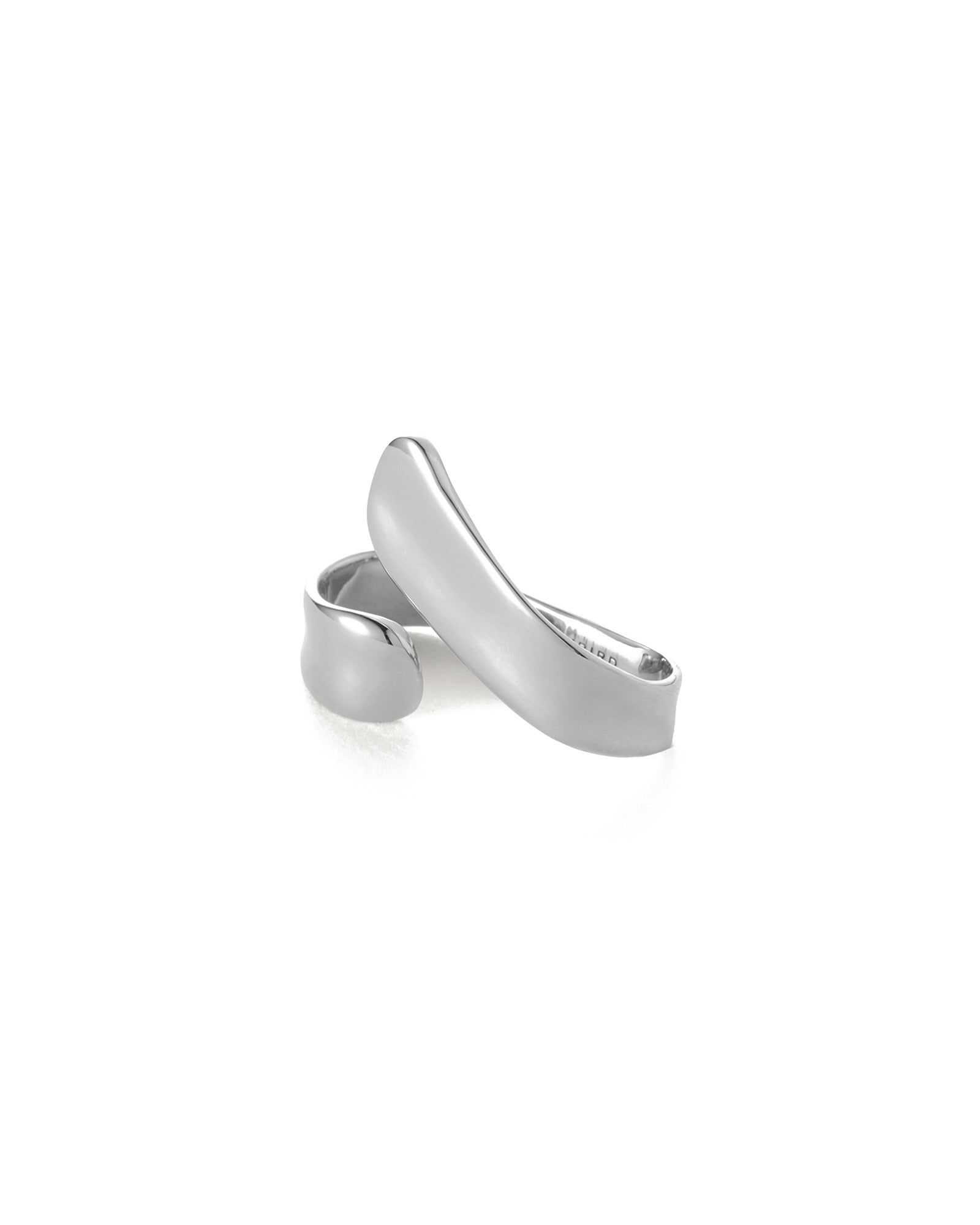 Solene Ring Silver Plated