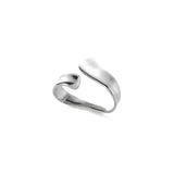 Solene Ring Silver Plated
