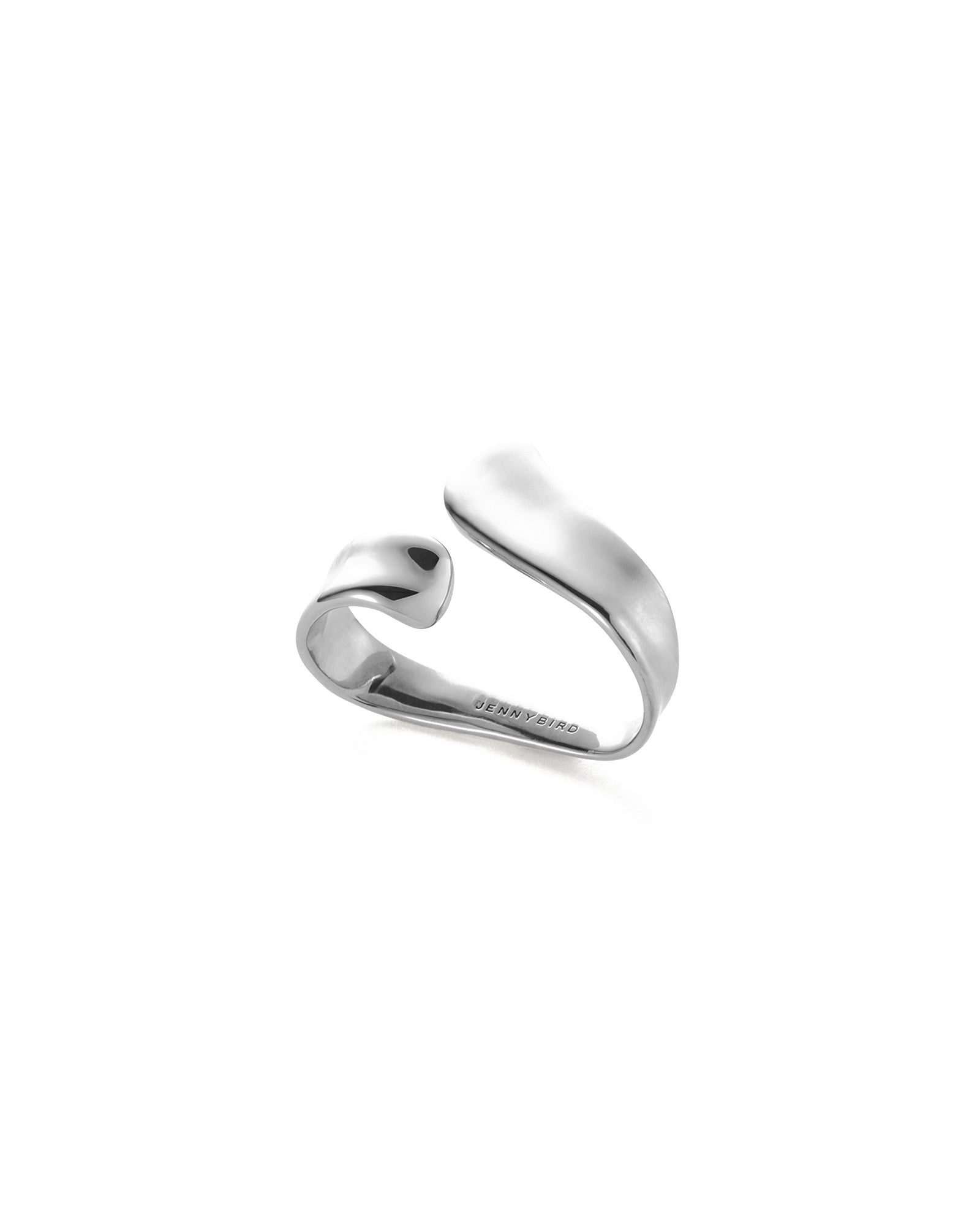 Solene Ring Silver Plated