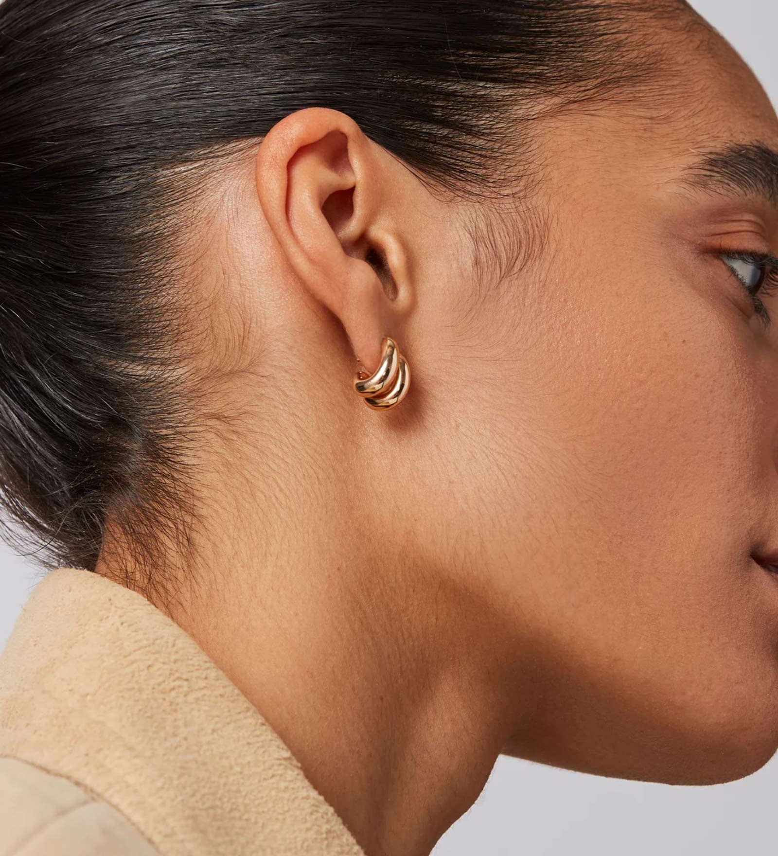 Mini Florence Earrings 14k Gold Plated