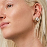 Jenny Bird-Mini Florence Earrings-Earrings-Blue Ruby Jewellery-Vancouver Canada