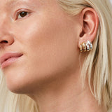 Jenny Bird-Mini Florence Earrings-Earrings-Blue Ruby Jewellery-Vancouver Canada