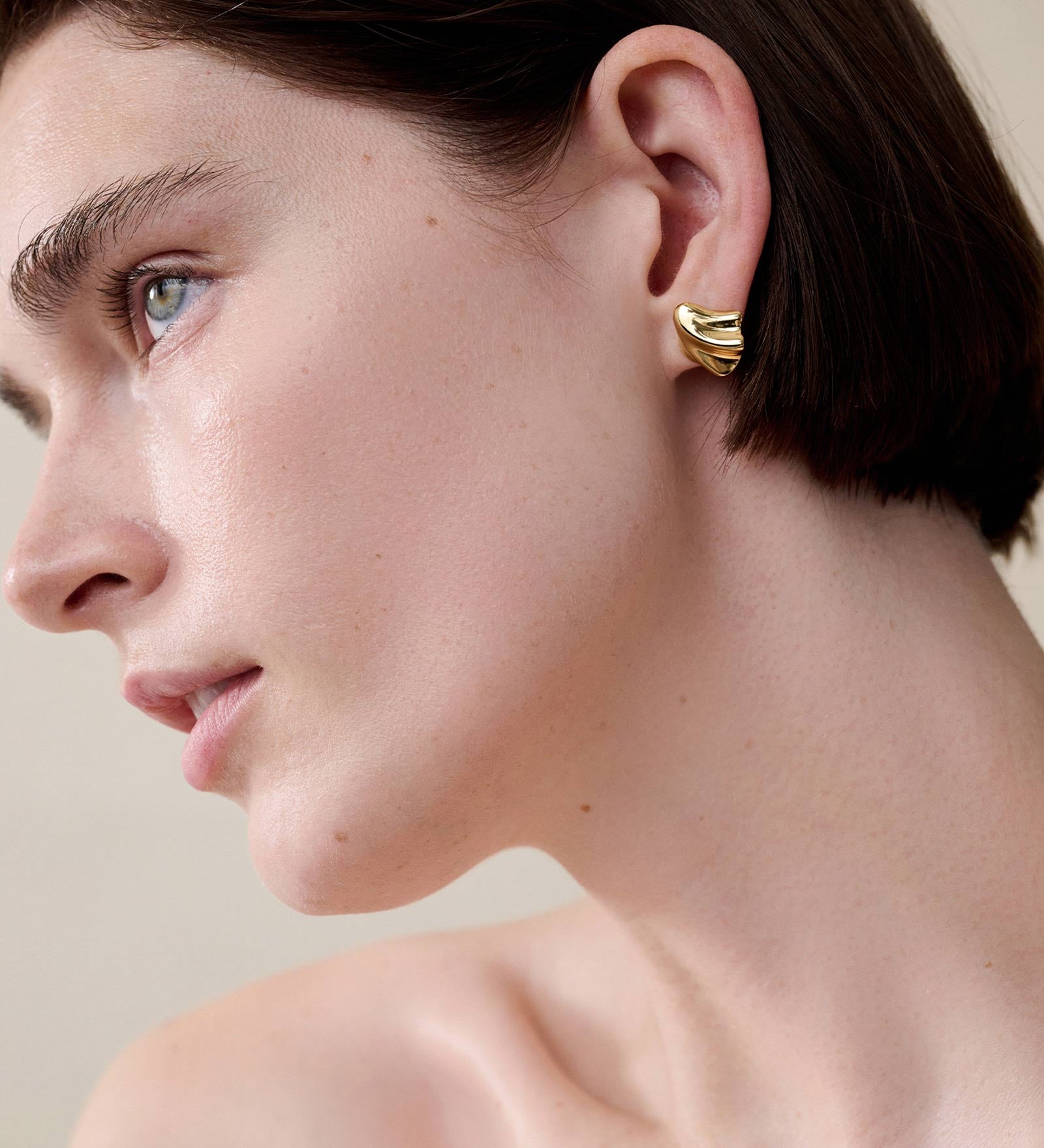 Zoë Earrings 14k Gold Plated