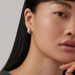 Jenny Bird-Mini Lennon Hoops-Earrings-Blue Ruby Jewellery-Vancouver Canada