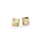 Mini Sundra Earrings 14k Gold Dipped Brass