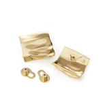 Sundra Earrings 14k Gold Dipped Brass