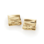 Sundra Earrings 14k Gold Dipped Brass
