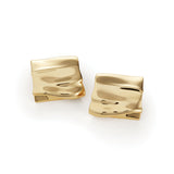 Sundra Earrings 14k Gold Dipped Brass