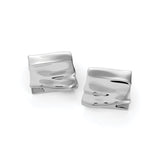 Sundra Earrings Silver Dipped Brass