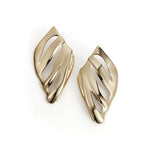 The Kites Earring Gold Tone Dipped