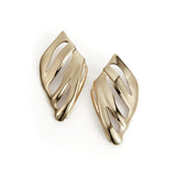 The Kites Earring Gold Tone Dipped