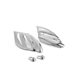 The Kites Earring Silver Dipped Brass