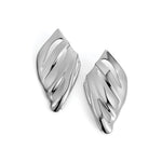 The Kites Earring Silver Dipped Brass