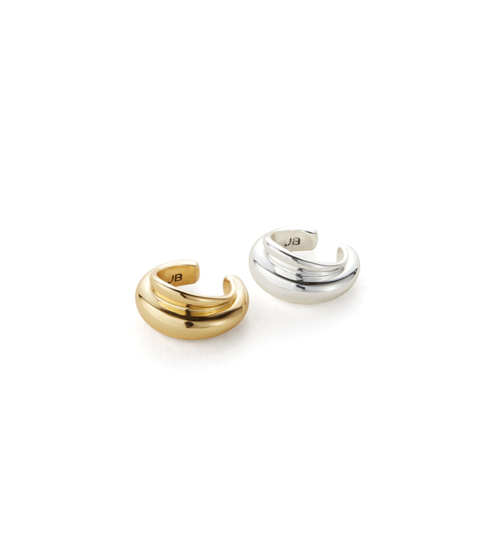 Leona Ear Cuff 14k Gold Dipped Brass