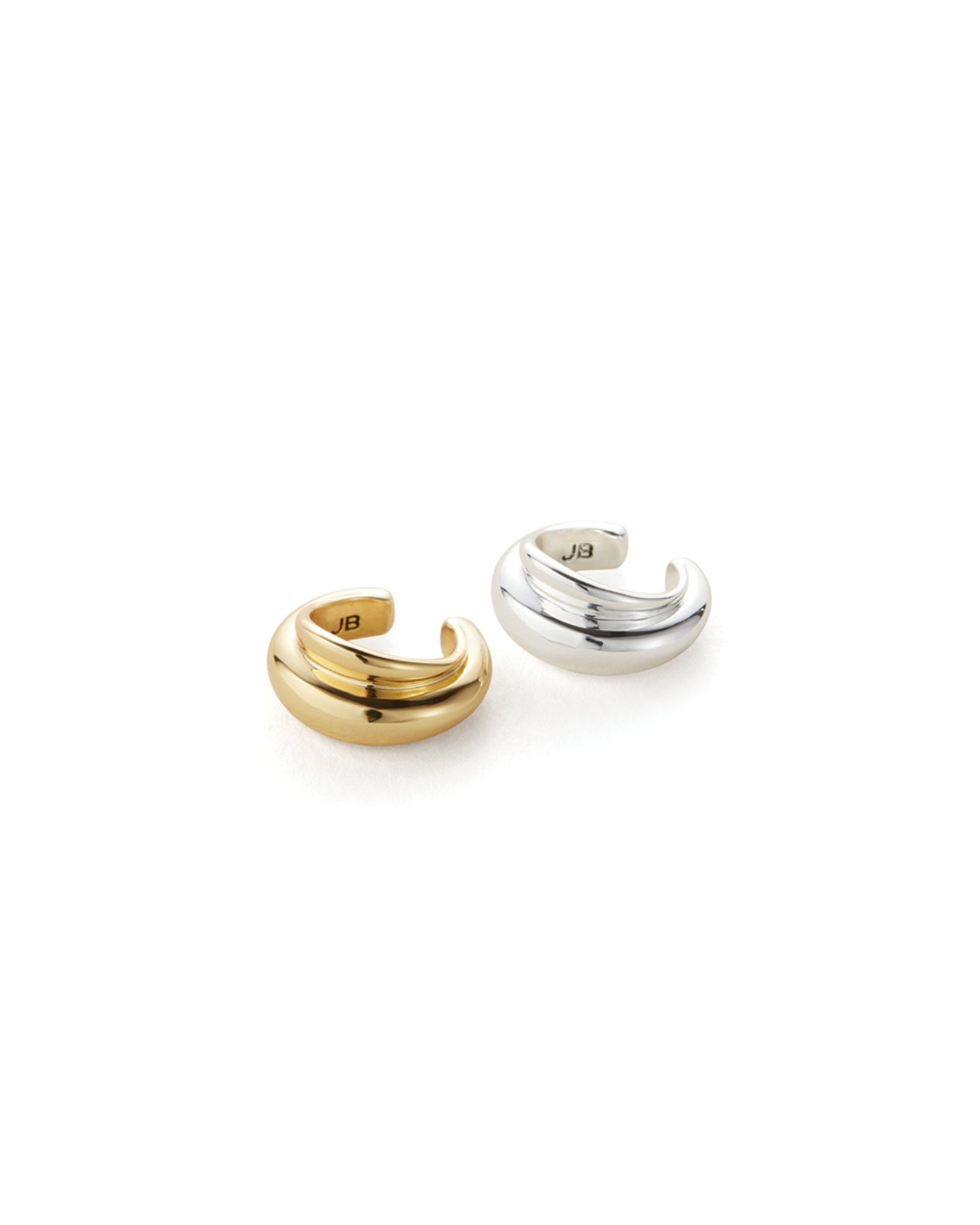 Leona Ear Cuff 14k Gold Dipped Brass