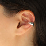 Jenny Bird-Leona Ear Cuff-Bracelets-Blue Ruby Jewellery-Vancouver Canada