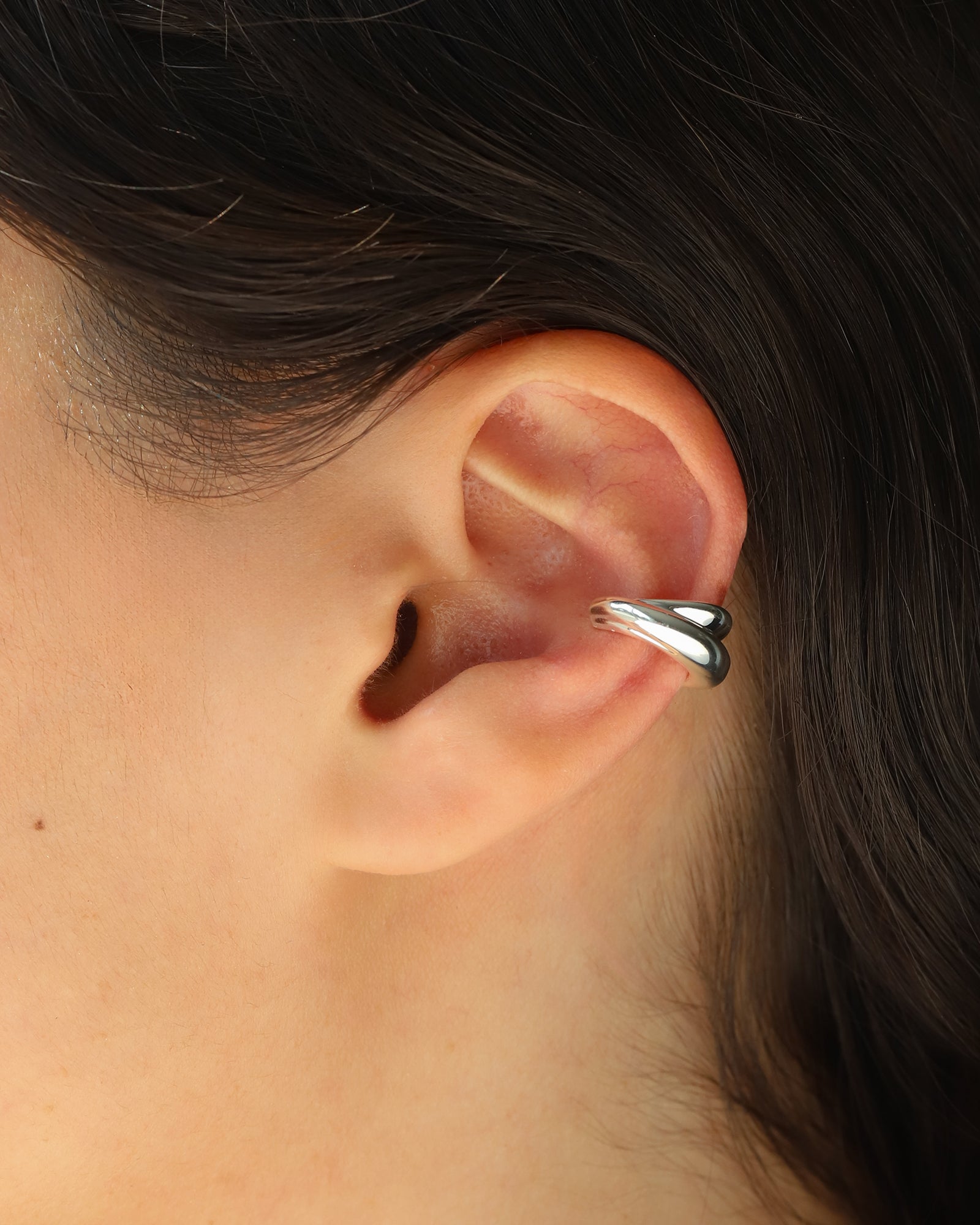Jenny Bird-Leona Ear Cuff-Bracelets-Blue Ruby Jewellery-Vancouver Canada