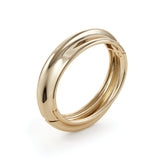 Lennon Bangle Gold Tone Dipped