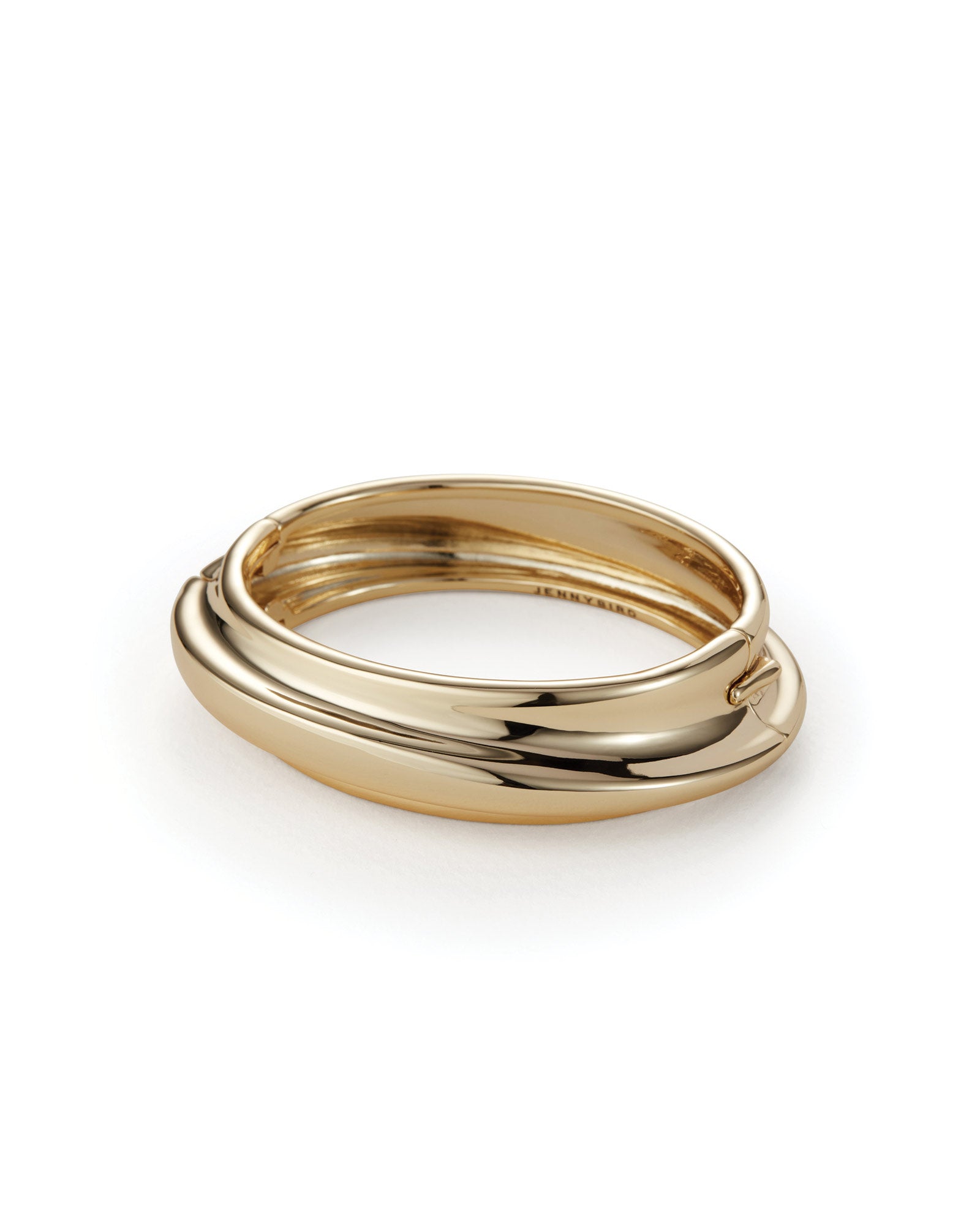 Lennon Bangle Gold Tone Dipped