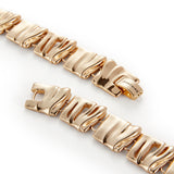 Sundra Collar Gold Tone Dipped