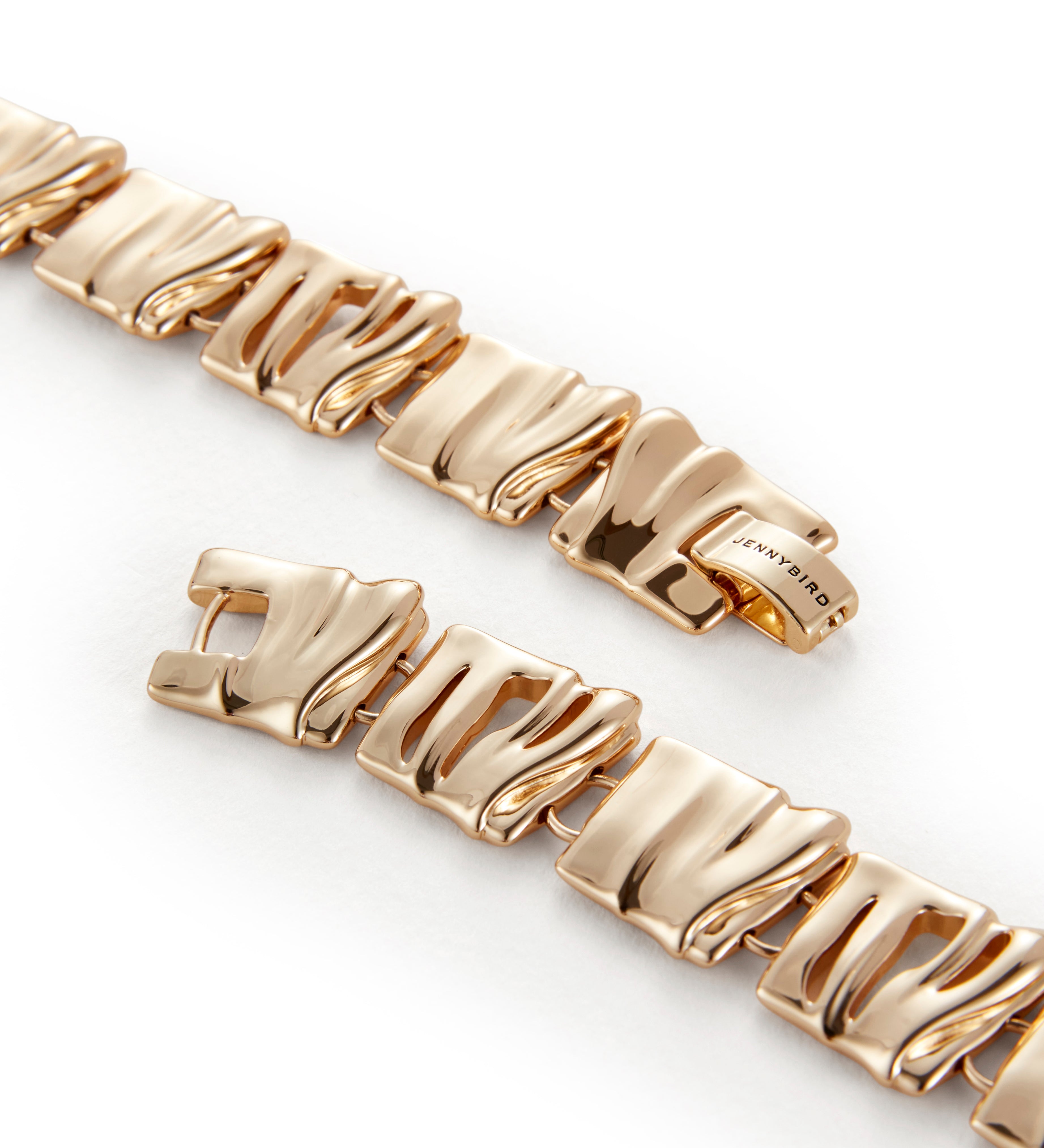 Sundra Collar Gold Tone Dipped