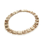Sundra Collar Gold Tone Dipped