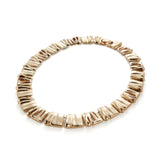 Sundra Collar Gold Tone Dipped