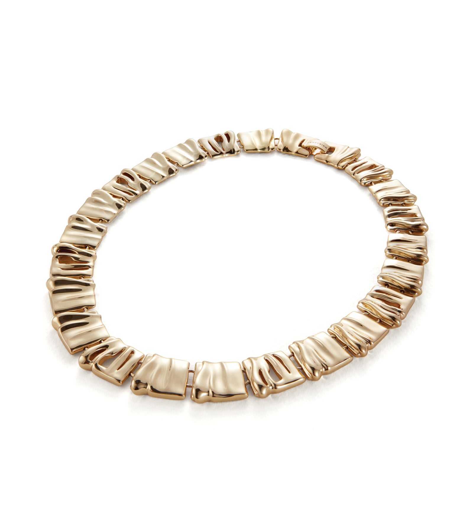 Sundra Collar Gold Tone Dipped
