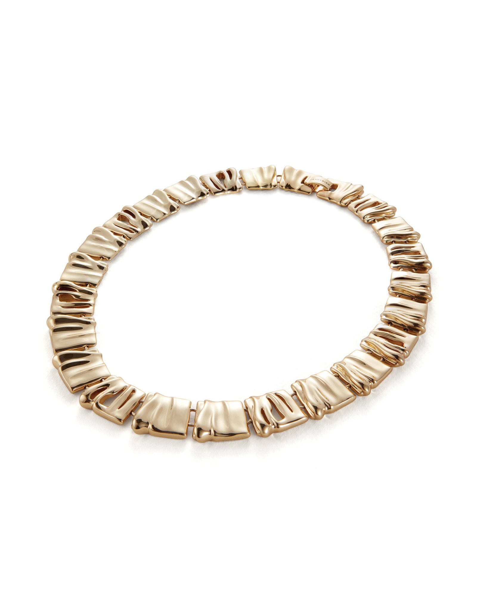 Sundra Collar Gold Tone Dipped