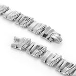 Sundra Collar Silver Dipped Brass