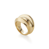 Leona Ring 14k Gold Ion Plated / 6