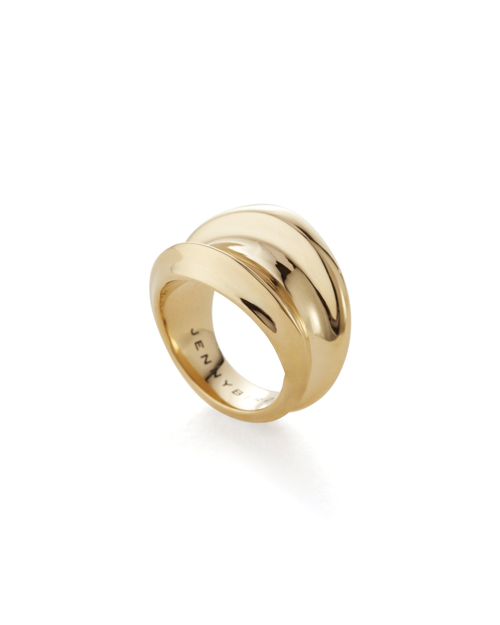 Leona Ring 14k Gold Ion Plated / 6