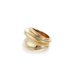 Leona Ring 14k Gold Ion Plated / 6