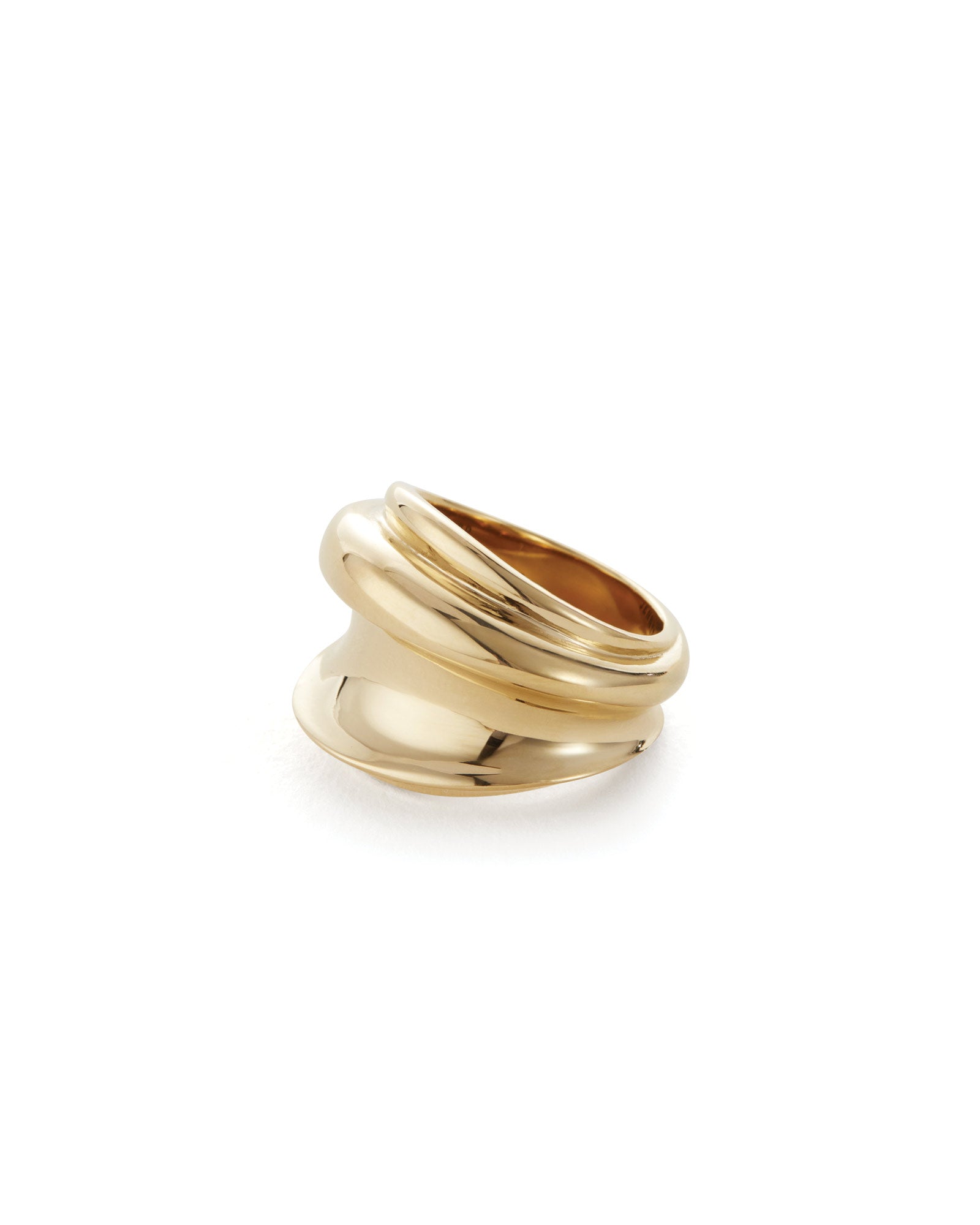 Leona Ring 14k Gold Ion Plated / 6