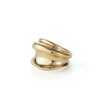 Leona Ring 14k Gold Ion Plated / 6