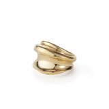 Leona Ring 14k Gold Ion Plated / 6