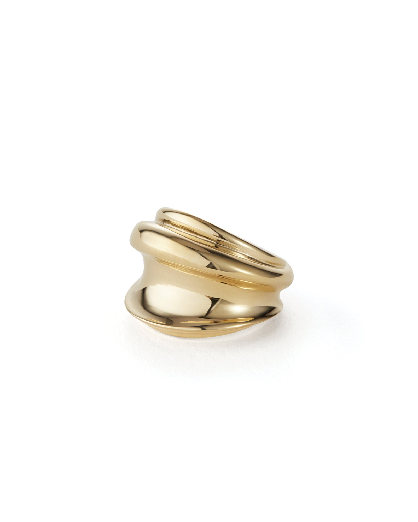 Leona Ring 14k Gold Ion Plated / 6